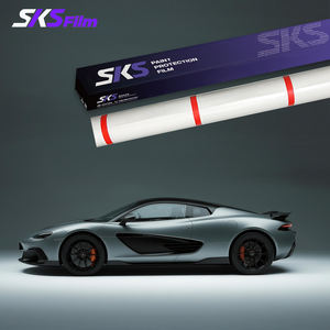 Hochglanz Stealth Autofolien PPF Lackschutzfolie Rollen für Autofolierung Vinyl Vollkarosserie Transparente TPU-Folie Selbstheilend 7,5 Mil - Product Image 6