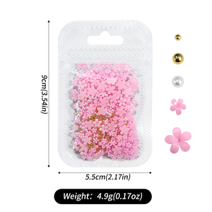 200 Piezas de Dijes Acrílicos de <span class=keywords><strong>Flores</strong></span> para Arte de <span class=keywords><strong>Uñas</strong></span>, Tamaños Surtidos <span class=keywords><strong>con</strong></span> Piedras de Estrás, Bolas de Acero, Perlas y Gemas Rojas y Azules, Accesorios para Manicura y Diseño de <span class=keywords><strong>Uñas</strong></span> DIY - Product Image 6
