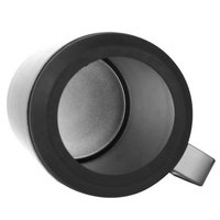 Porte-bouteille de bière en acier inoxydable 18/8 de grande capacité 40 oz, isolé sous vide, à double paroi, anti-corrosion, pour la randonnée/le camping