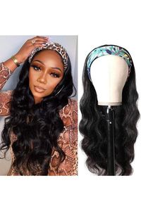 Trinh Brazil tóc con người Headband Tóc Giả cơ thể sóng 4x4 5x5 đóng cửa 13x4 13x6 phía trước HD đầy đủ ren phía trước tóc giả tóc con người - Product Image 3