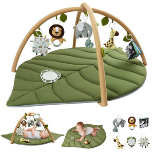 Alfombra de Juego para Bebé, Alfombra de Juego de Algodón para Bebé - Product Image 1