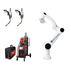 Robot Colaborativo Han's Robot Elfin E10 con MEGMEET y Pistolas de Soldadura como Cobot de Soldadura Automática - Product Image 5