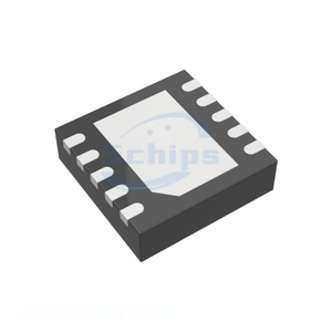 10 WFDFN Exposed Pad LTC2601CDD#TRPBF Data Acquisition Components Electronic Manufacturer Channel - Product Image 1