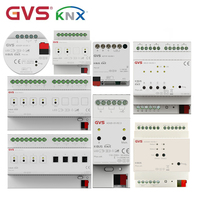 Dispositif d'atténuation électrique stable en gros, actionneur universel d'atténuation GVS KNX 4 voies sécurisé pour système d'éclairage