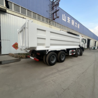 Высокопроизводительный подержанный седельный тягач Sinotruk HOWO TX 6x4, 400 л.с., б/у, для логистических перевозок