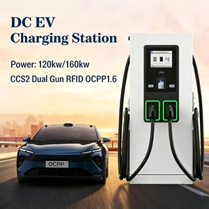 Nouveau chargeur rapide DC commercial Huinengzhi HNZ-180KW 180kW CCS1/CCS2/GBT blanc pour voitures électriques - Product Image 6