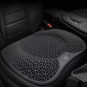 Coussin de siège en gel alvéolé pour voiture, tapis de chaise de bureau pour longues sessions, coussin de siège respirant en forme d'œuf pour l'été, idéal pour les sports et Ford - Product Image 4