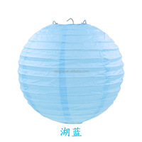 Lanternes rondes chinoises en papier de 4 pouces, décoration d'anniversaire de mariage, cadeau artisanal, Lampion suspendu à boule, fournitures de fête