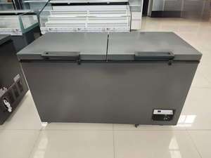 Congelador Horizontal Comercial de 2 Puertas con Apertura Superior, Gran Capacidad para Supermercados y Almacenamiento de Alimentos Congelados en el Hogar - Product Image 2