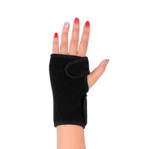 Soporte de Muñeca de Neopreno Extraíble con Férula para Pulgar y Dedos para Soporte de Artritis - Product Image 1