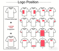 T-shirt Solona 190g pour homme, 70% coton, grandes tailles S-5XL, logo personnalisé, uni, manches courtes, respirant, haute qualité