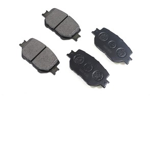 Las mejores pastillas de freno automáticas al por mayor 04465-30330 para coches japoneses Toyota - Product Image 2