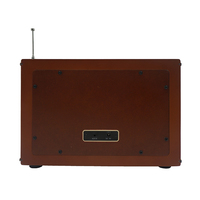 Klassisches antikes Radio Bluetooth-Lautsprecher Design Holz FM Radio