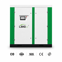 Compresseur d'air à vis industriel 7,5 kW-45 kW (10 CV, 20 CV, 30 CV, 50 CV) 8 bar 10 bar avec réservoir d'air de 500 L, 600 L, 1000 L