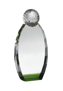 2022 VIP kristal Golf kupa ödülü