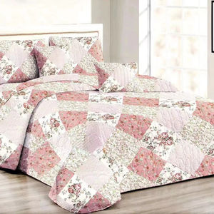 Juego de cama al por mayor, bolsa de <span class=keywords><strong>plástico</strong></span> para colcha de 3 piezas, juego de colcha tamaño king, funda de edredón de retazos - Product Image 1