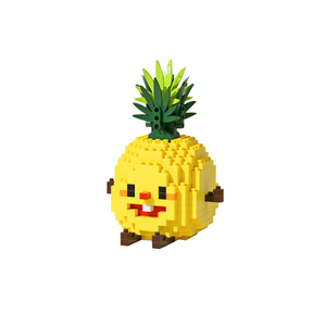 CLC8921-8932 Fruits, Aliments, Glaces, Frites, Hamburgers, Gâteau Mike, Micro-diamants, Petites briques de construction, Jouets cadeaux pour enfants - Product Image 5