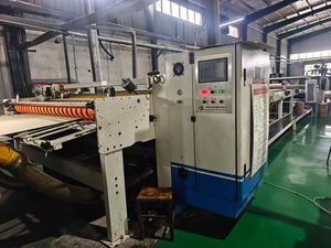 Ligne de production de carton ondulé <span class=keywords><strong>d</strong></span>'<span class=keywords><strong>occasion</strong></span> 1800 mm 3/5 couches, machine à onduler informatisée haute vitesse - Product Image 5
