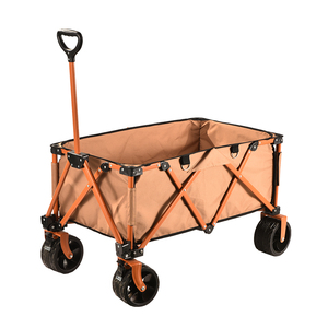 Kejie Özel Logolu 4 Tekerlekli Katlanabilir Çok Amaçlı Taşıma Arabası Açık Hava Plaj Kamp Arabası OEM Desteğiyle - Product Image 2