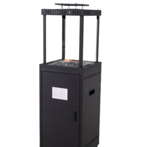 Hôtel Carré Extérieur Portable Jardin Gaz Patio Radiateurs Foyer GPL Design Moderne <span class=keywords><strong>Flamme</strong></span> Réelle Infrarouge Usine Vente Directe - Product Image 1