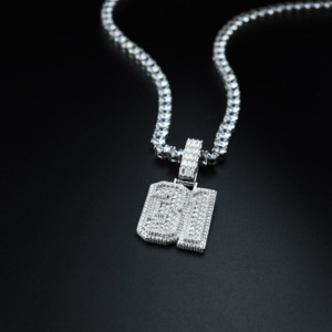 925 Silver <strong>Customize</strong> <strong>Pendant</strong> <strong>Iced</strong> Out Hip Hop Fine Jewelry VVSD Moissanite Pass Diamond Tester Name LOGO Letter <strong>Pendants</strong> for Him - Product Image 5