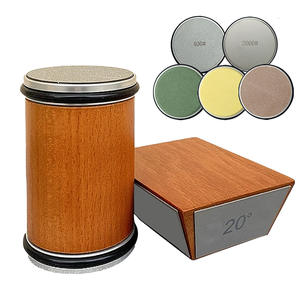 Diamond <strong>Rolling</strong> <strong>Knife</strong> <strong>Sharpener</strong> Drum Fast Kitchen Tool for Sharpening 15-20 Degree <strong>Knives</strong> - Product Image 4