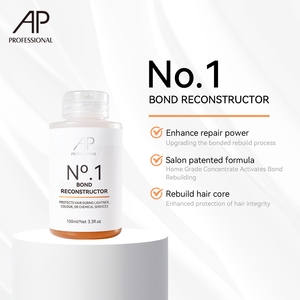 AP -PLEX 1 2 3 Bond Set Traitement pour Éclaircir les Cheveux Abîmés Nourrissant Réparation des Cheveux Blanchiment Produit de Soins Capillaires Organique - Product Image 6