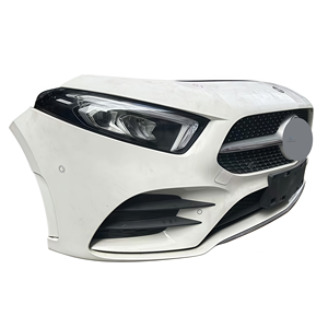Kit de Carrocería Delantera de Alta Calidad para <span class=keywords><strong>Mercedes</strong></span> <span class=keywords><strong>Benz</strong></span> Modelo Antiguo W177 A220 <span class=keywords><strong>A200</strong></span>, Versión Deportiva, Fácil Instalación, Vinilo Plástico para Autos - Product Image 4