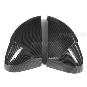 ฝาครอบกระจกมองข้างรถยนต์แบบ A5 Add-on สำหรับ Audi A4 S4 RS4 A5 S5 RS5 ปี 2017-2021 สไตล์ ABT - Product Image 4