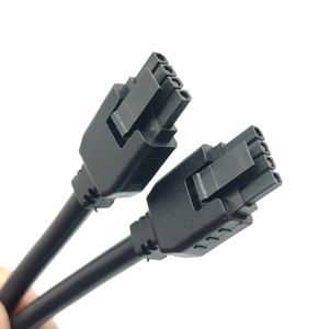 R-R 2147551023 perakitan kabel 600 micro-fit 2-Pin 3.0 MM dengan isolasi PVC untuk peralatan rumah elektronik mobil - Product Image 6