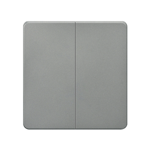 Interruptor de Pared Cuadrado con Acabado Plateado, Panel Táctil, Interruptor de Enchufe para Hogar, Hotel, Oficina - Product Image 5