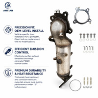 Nouveau convertisseur catalytique avant pour Honda Civic 2016-21 CR-V 2017-21 1.5L *BB
