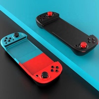 Manettes de jeu sans fil détachables et extensibles pour Nintendo Switch, PC, iOS, Android, volant de jeu compatible Switch Lite