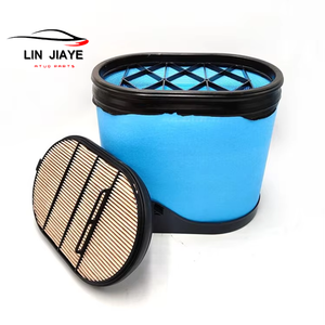 Juego de filtros de aire nuevos de alta calidad P608666 P601560 para motor automático - Product Image 1