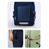 Porte-Badge rétractable, en plastique, pour bricolage, lanière, porte-Badge rétractable, porte-clé avec cordon de câble en acier inoxydable