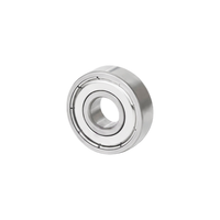 Roulement à billes en acier chromé haute précision 625ZZ 5x16x5mm pour systèmes de mouvement linéaire à rainure en V, usage en restauration
