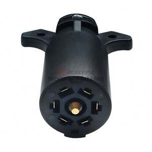 Vente en gros convertisseur américain <span class=keywords><strong>7</strong></span> cœurs à 4 cœurs Cordon d'alimentation de voiture Câble de connexion d'affichage de signal de <span class=keywords><strong>feu</strong></span> arrière de <span class=keywords><strong>remorque</strong></span> - Product Image 2