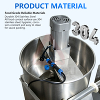Machine d'emballage verticale automatique pneumatique PLC pour le remplissage et la scellage précis du ketchup, vente en gros d'usine