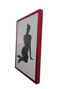 <span class=keywords><strong>Cadre</strong></span> de miroir en alliage d'aluminium Longtai, style simple et élégant pour la <span class=keywords><strong>famille</strong></span>, à suspendre au mur, d'origine Zhejiang - Product Image 2