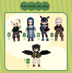 ซิมอนทอยส์ หลัวเสี่ยว เฮยจาน จี 2 ข้อต่อ 12 จุด ซีรีส์ BJD กล่องสุ่ม วัสดุ ABS ตุ๊กตาขยับได้ ผลิตในจีน งานแฮนด์เมด - Product Image 6