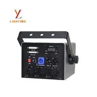 Luz Láser RGB de Animación de 10W, Escáner ILDA de 20Kpps, DMX512, Proyector Láser Activado por Sonido para DJ, Discotecas, Fiestas y Espectáculos