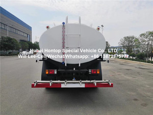 Réservoir d'eau avec châssis ISUZU, capacité de <span class=keywords><strong>10000</strong></span> l, pour réservoir à eau, camion-citerne, pompe à eau - Product Image 4