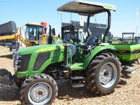Tracteur Zoomlion 75HP RK754 neuf avec une forte traction pour l'agriculture et l'agriculture multi-scénarios