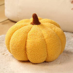 Oreiller de citrouille en peluche douce pour hôtel décor à la maison repos au <span class=keywords><strong>lit</strong></span> et lecture <span class=keywords><strong>coussin</strong></span> de jouets d'intérieur - Product Image 6