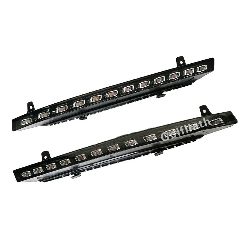 Tagfahrlicht Set 4L0953041/42 Für Audi Q7 2007-2009 - LED Tagfahrleuchten Paar