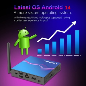 Offre Spéciale TX98 PRO Android 14.0 Quad Core Cortex-A53 Wifi6 Boîtier Décodeur Allwinner H618 4G 32G 64G Lecteur Multimédia HD Boîtier Smart TV - Product Image 5