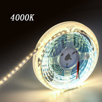 24V 12V SMD2835 Bandes Lumineuses LED 60/120/240LED Blanc Chaud Pour La Décoration Intérieure Led Chambre Veilleuses Smd 2835 Bandes Led Bande Lumineuse