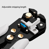 Pince à dénuder automatique Outil spécial pour électricien Outils multifonctionnels Pince de connexion Pince coupante