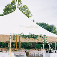 Vente flash - Grandes tentes de luxe pour événements 20x30 20x40 40x100 en aluminium, tentes de réception pour mariages, fêtes, événements commerciaux en plein air