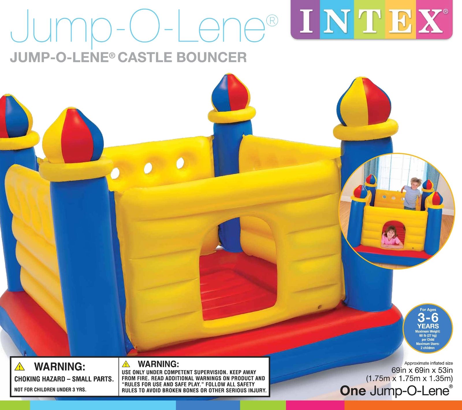 Inflatable play area for toddlers Pakistan